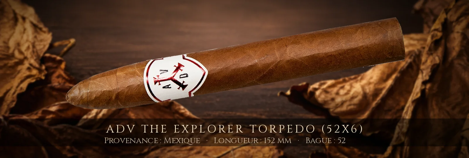 ADV The Explorer Torpedo (52x6) — ADV — Mexique