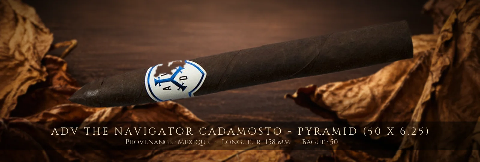 ADV The Navigator Cadamosto - Pyramid (50 x 6.25)