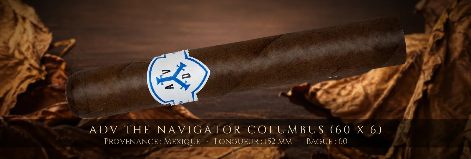 ADV The Navigator Columbus (60 x 6) — ADV — Mexique