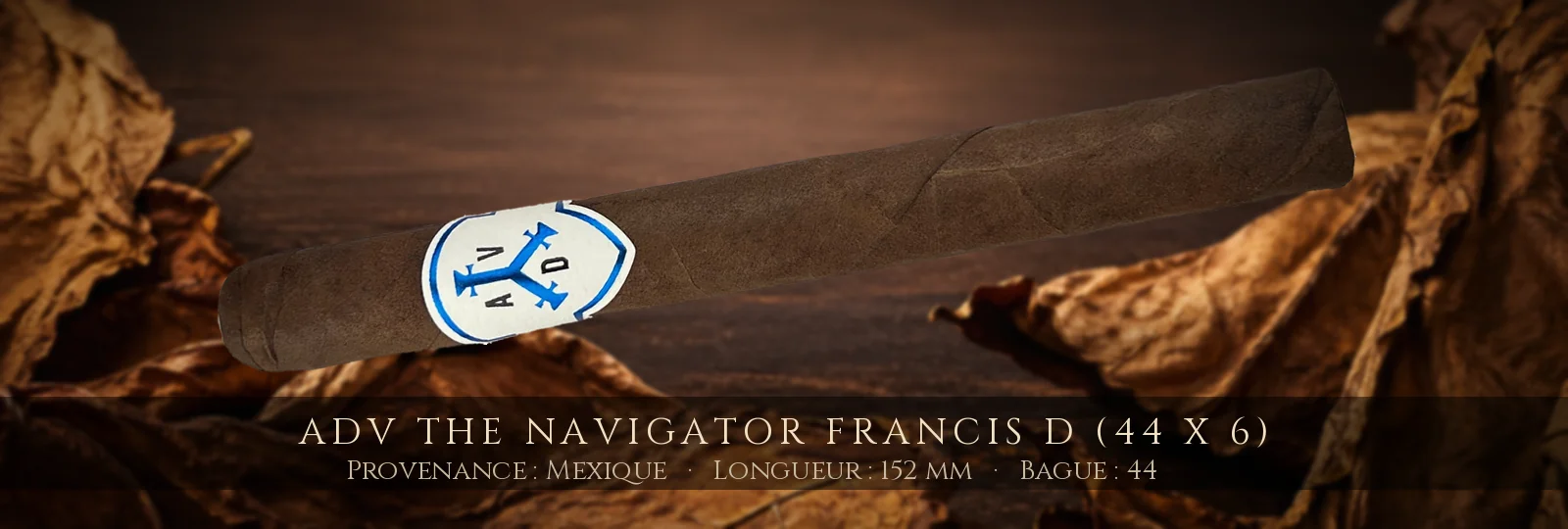 ADV The Navigator Francis D (44 x 6) — ADV — Mexique