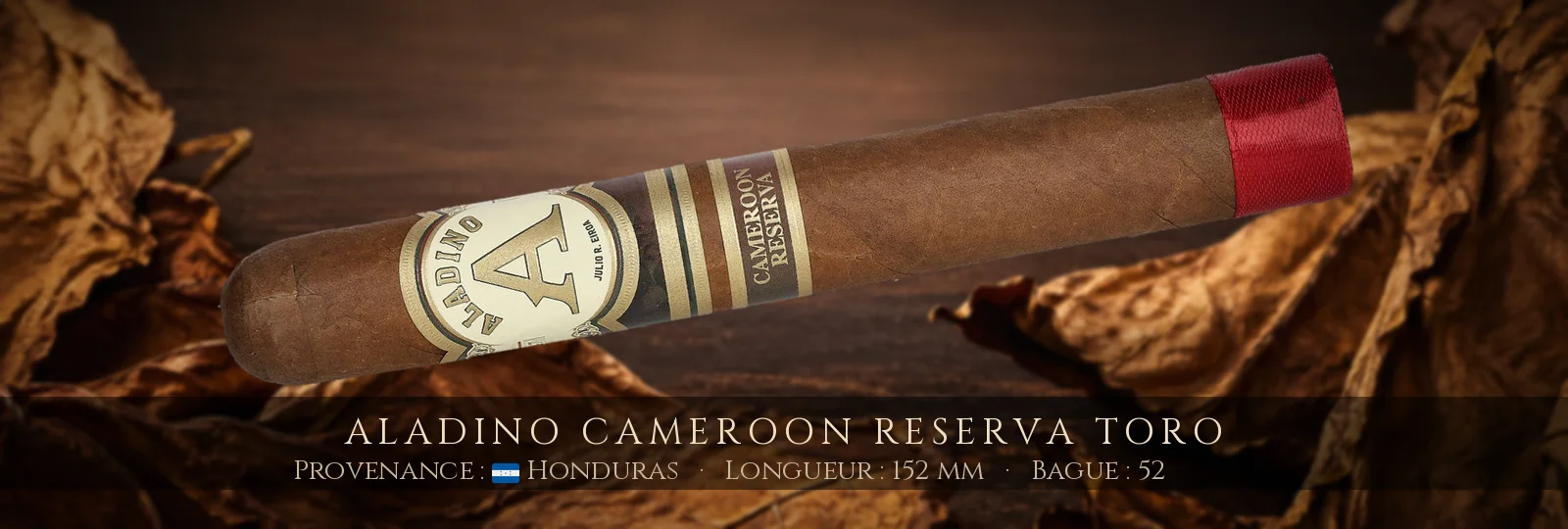 Aladino Cameroon Reserva Toro — Aladino — Honduras