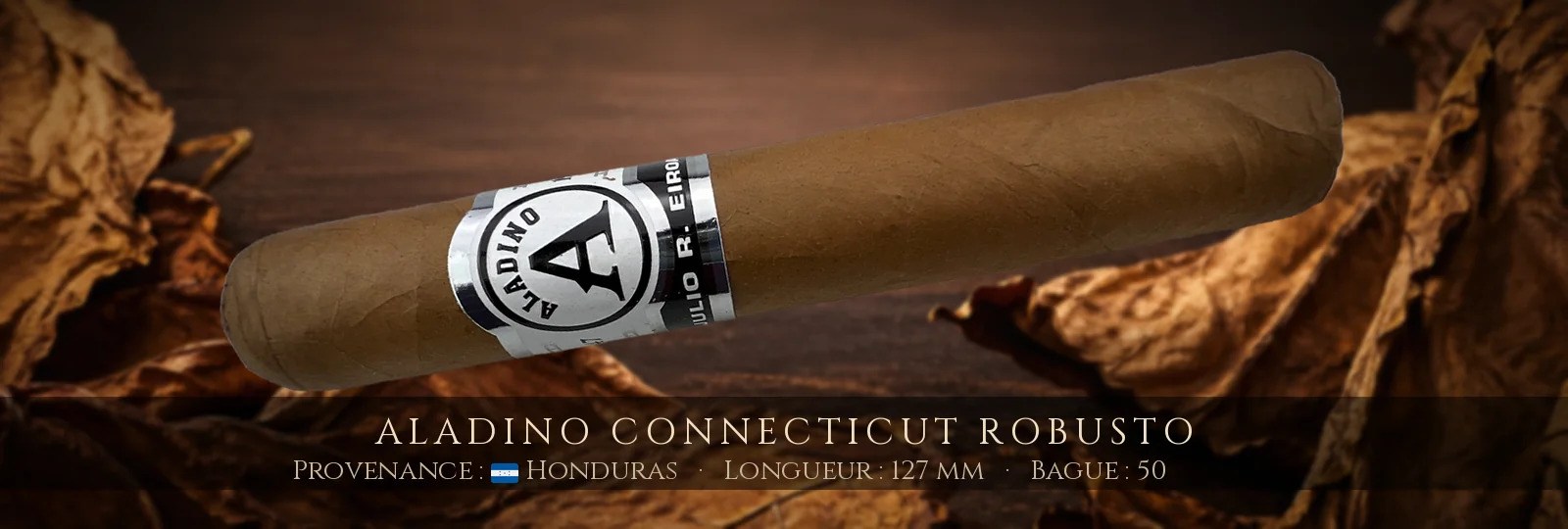 Aladino Connecticut Robusto