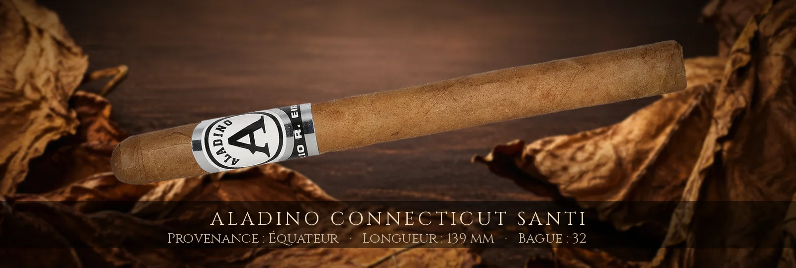Aladino Connecticut Santi — Aladino — Équateur