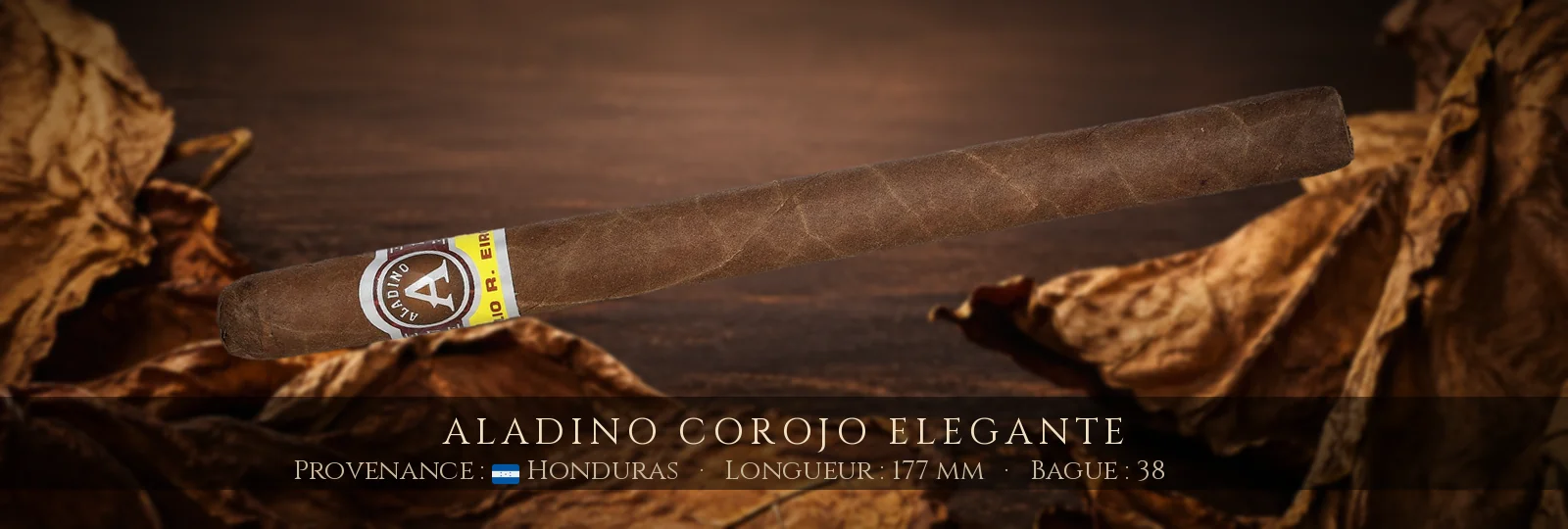 Aladino Corojo Elegante — Aladino — Honduras