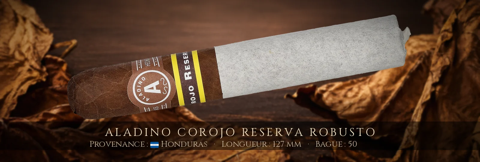 Aladino Corojo Reserva Robusto — Aladino — Honduras