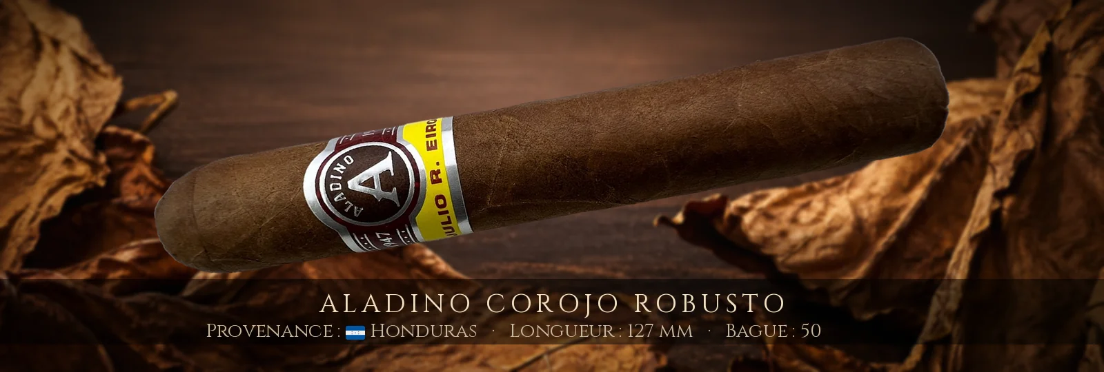 Aladino Corojo Robusto — Aladino — Honduras