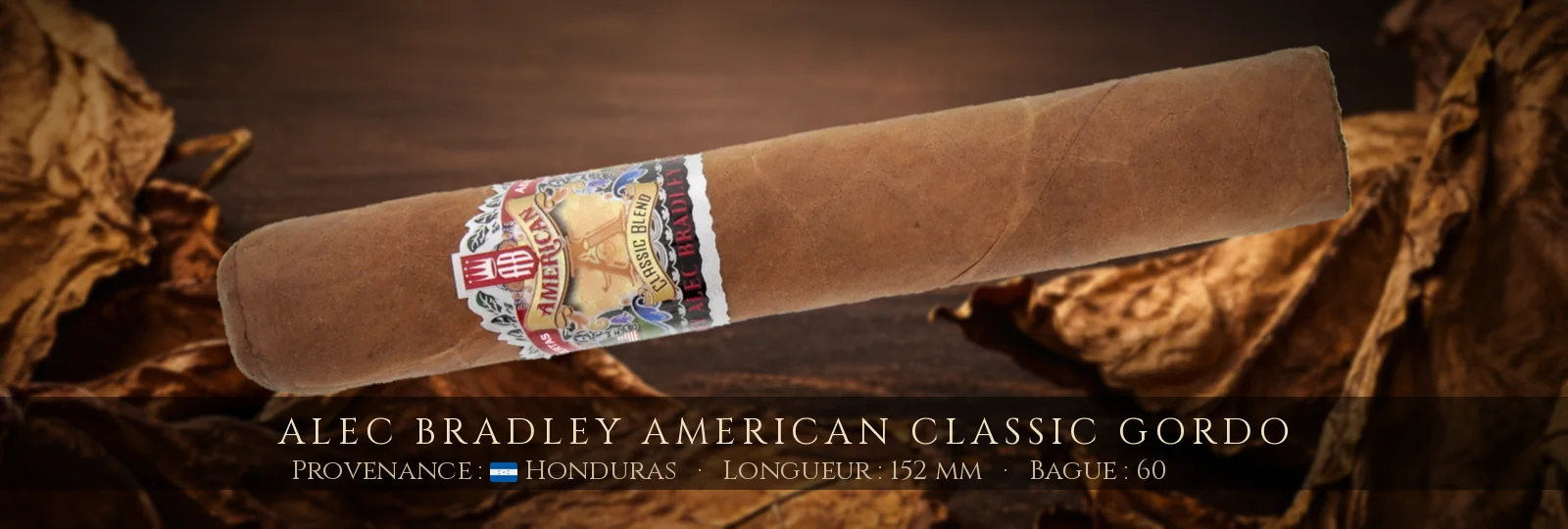 Alec Bradley American Classic Gordo — Alec Bradley — Honduras