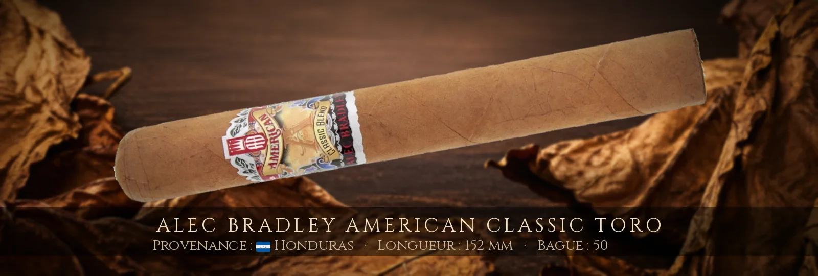 Alec Bradley American Classic Toro