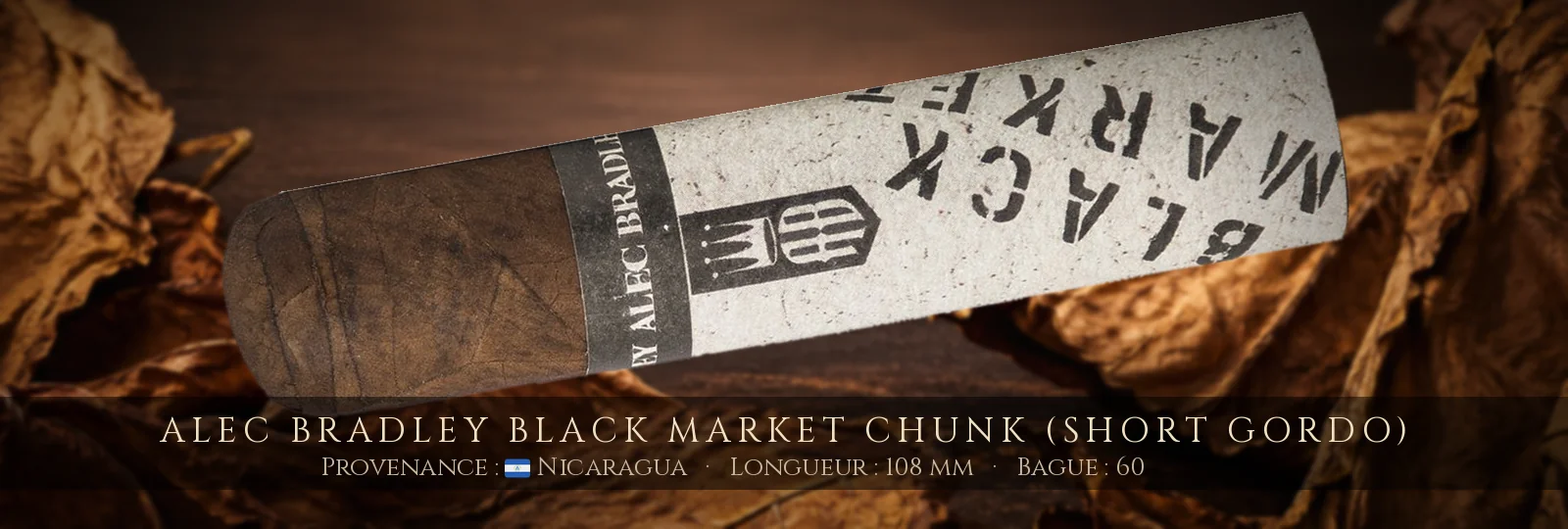 Alec Bradley Black Market Chunk (Short Gordo) — Alec Bradley — Nicaragua