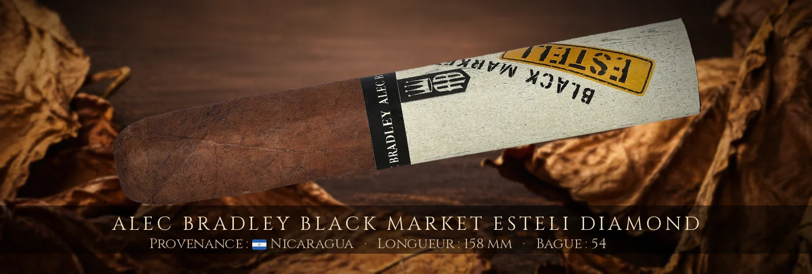 Alec Bradley Black Market Esteli Diamond — Alec Bradley — Nicaragua