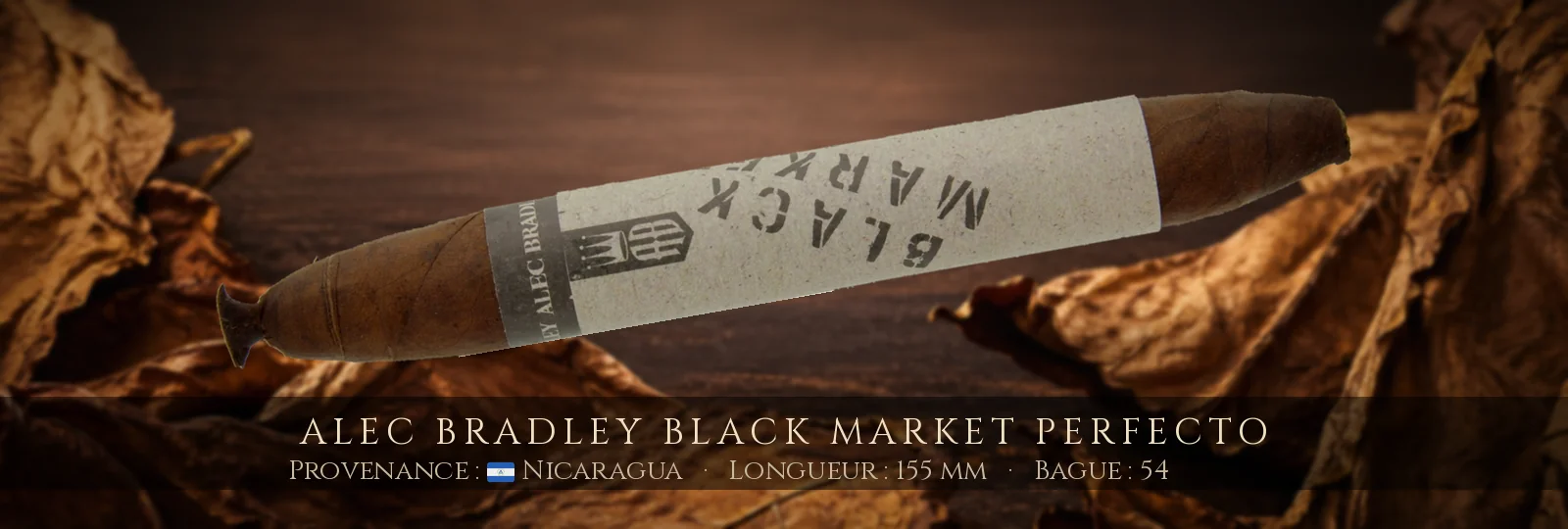 Alec Bradley Black Market Perfecto
