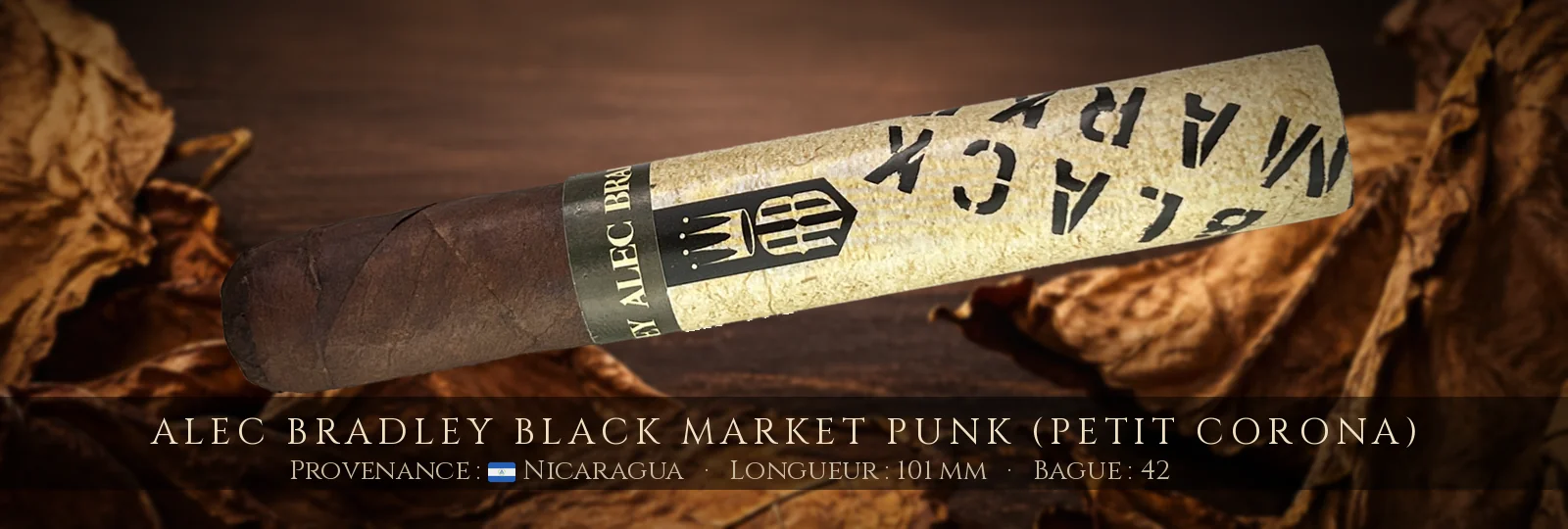 Alec Bradley Black Market Punk (Petit Corona) — Alec Bradley — Nicaragua
