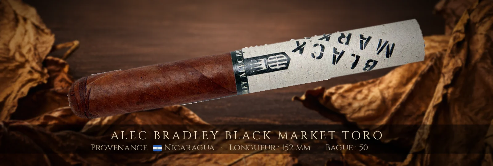Alec Bradley Black Market Toro — Alec Bradley — Nicaragua