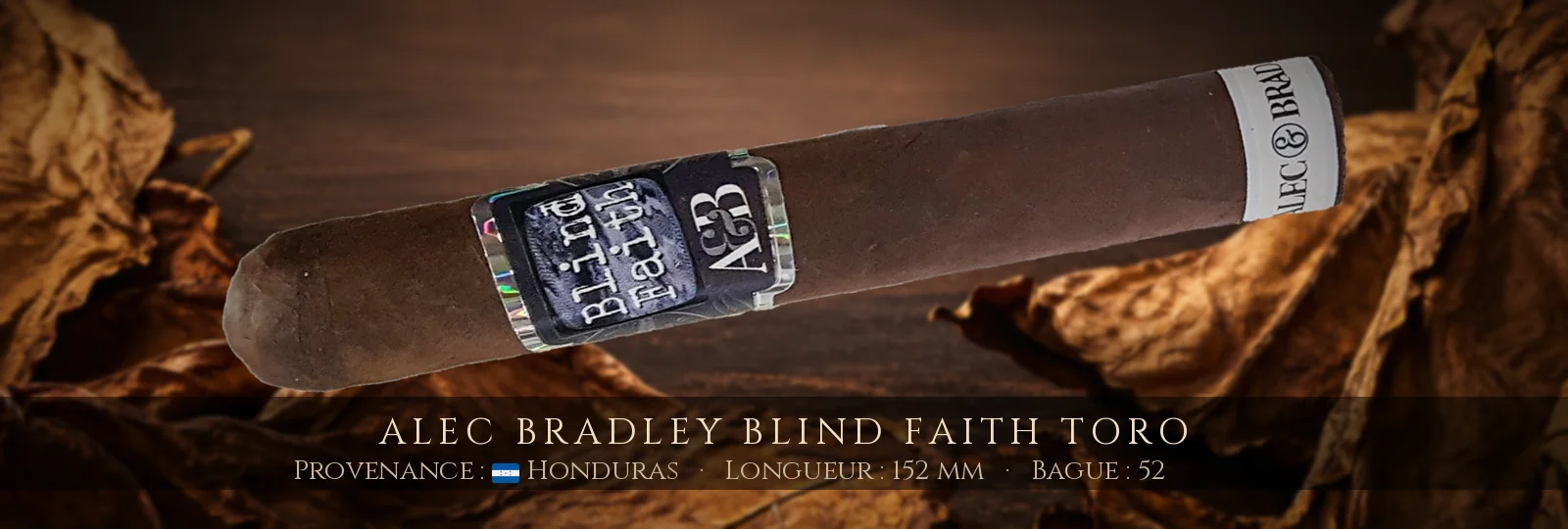 Alec Bradley Blind Faith Toro — Alec Bradley — Honduras