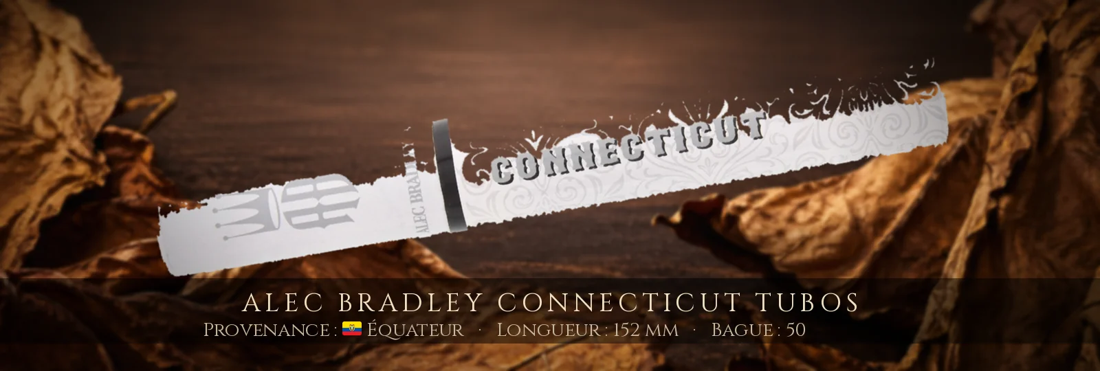 Alec Bradley Connecticut Tubos — Alec Bradley — Équateur