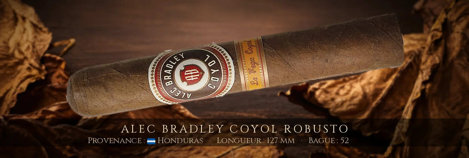 Alec Bradley Coyol Robusto — Alec Bradley — Honduras