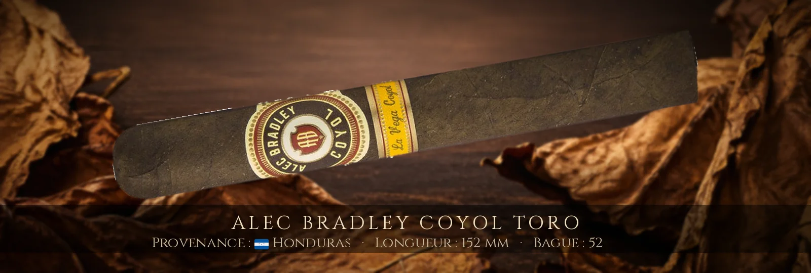 Alec Bradley Coyol Toro
