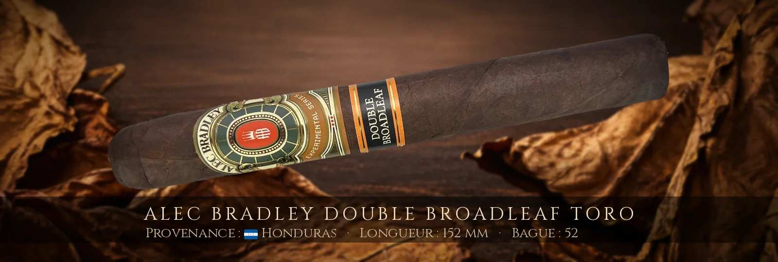 Alec Bradley Double Broadleaf Toro — Alec Bradley — Honduras