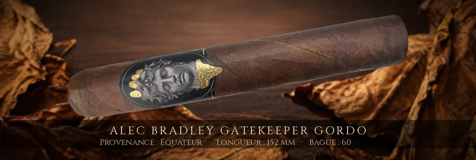 Alec Bradley Gatekeeper Gordo — Alec Bradley — Équateur