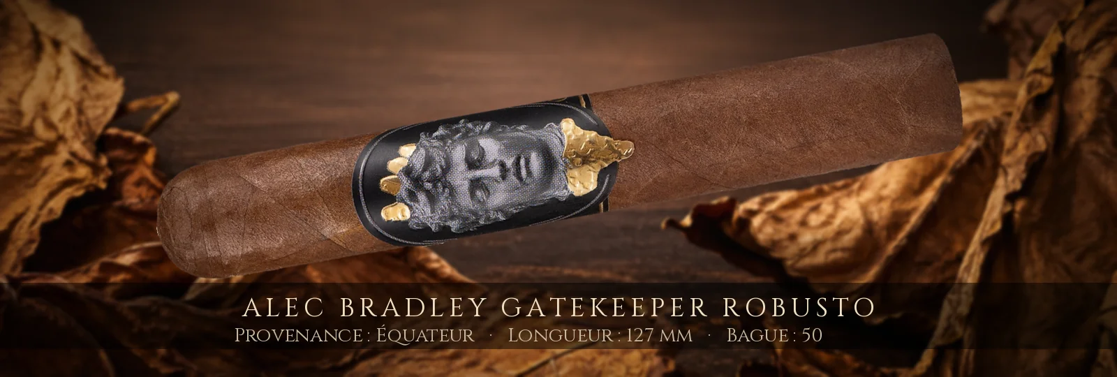 Alec Bradley Gatekeeper Robusto — Alec Bradley — Équateur