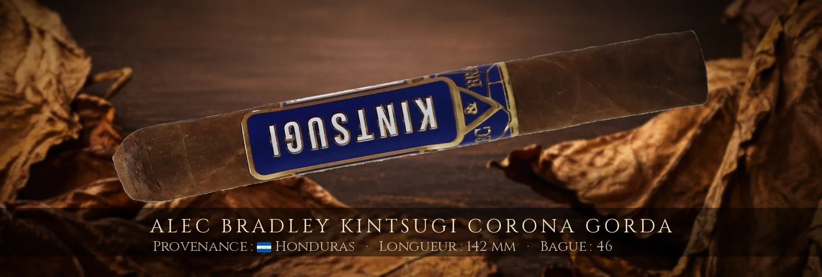 Alec Bradley Kintsugi Corona Gorda — Alec Bradley — Honduras