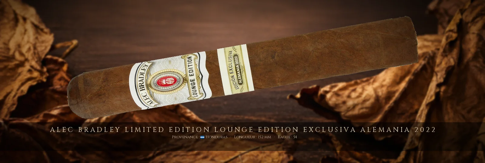 Alec Bradley Limited Edition Lounge Edition Exclusiva Alemania 2022 — Alec Bradley — Honduras