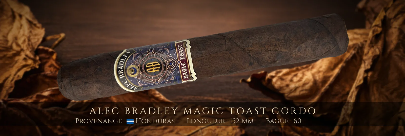 Alec Bradley Magic Toast Gordo