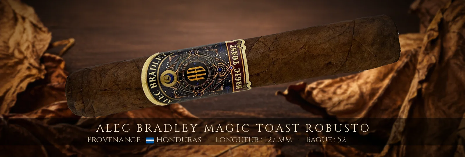 Alec Bradley Magic Toast Robusto — Alec Bradley — Honduras