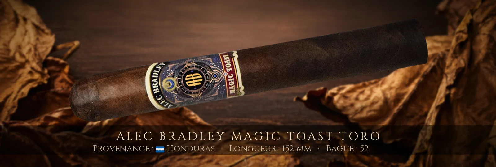 Alec Bradley Magic Toast Toro