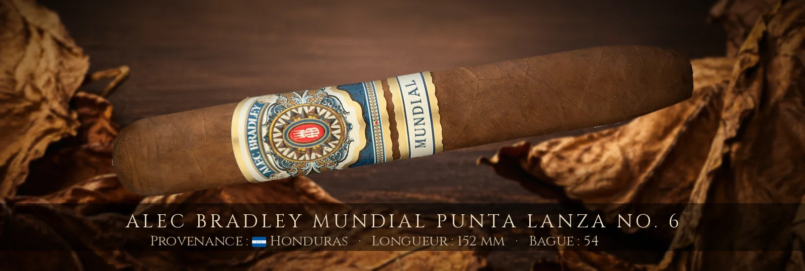 Alec Bradley Mundial Punta Lanza No. 6 — Alec Bradley — Honduras