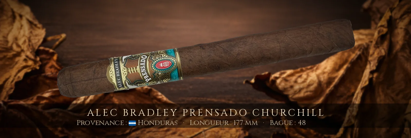 Alec Bradley Prensado Churchill — Alec Bradley — Honduras