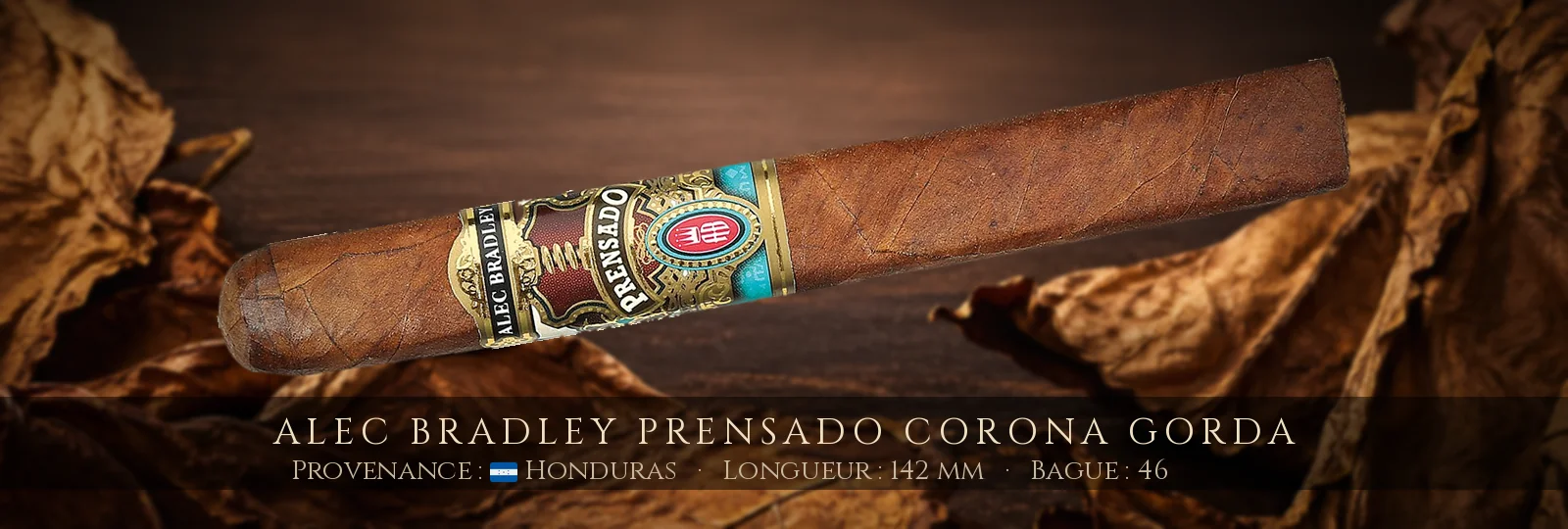Alec Bradley Prensado Corona Gorda — Alec Bradley — Honduras