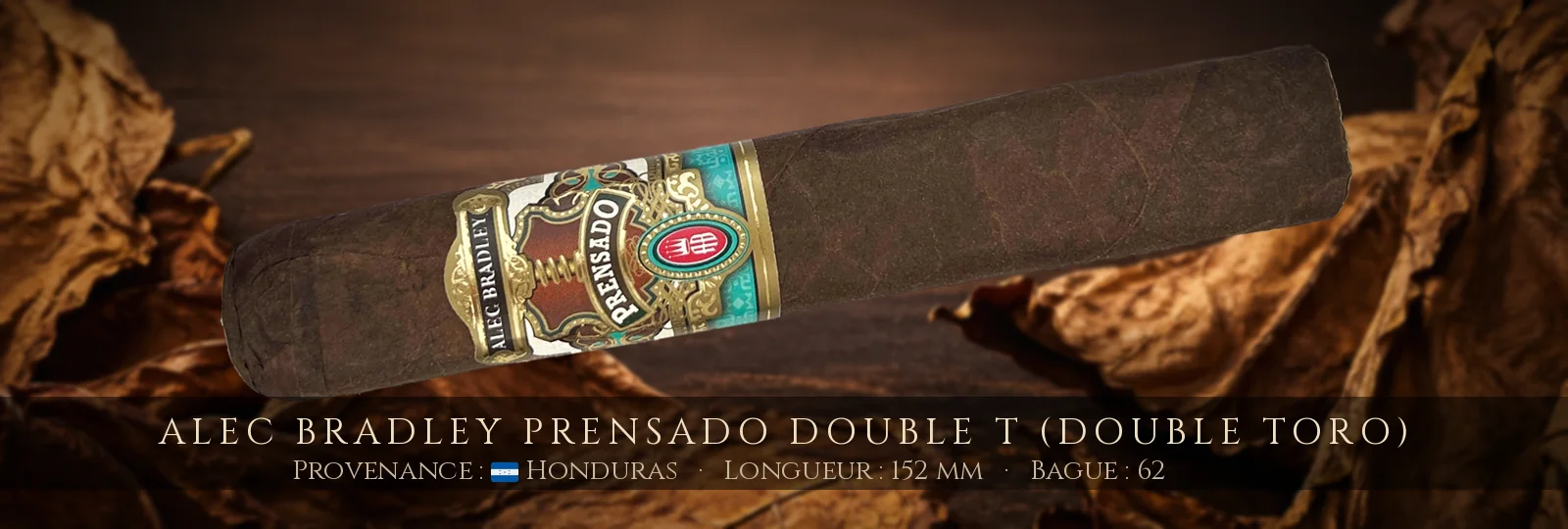 Alec Bradley Prensado Double T (Double Toro) — Alec Bradley — Honduras