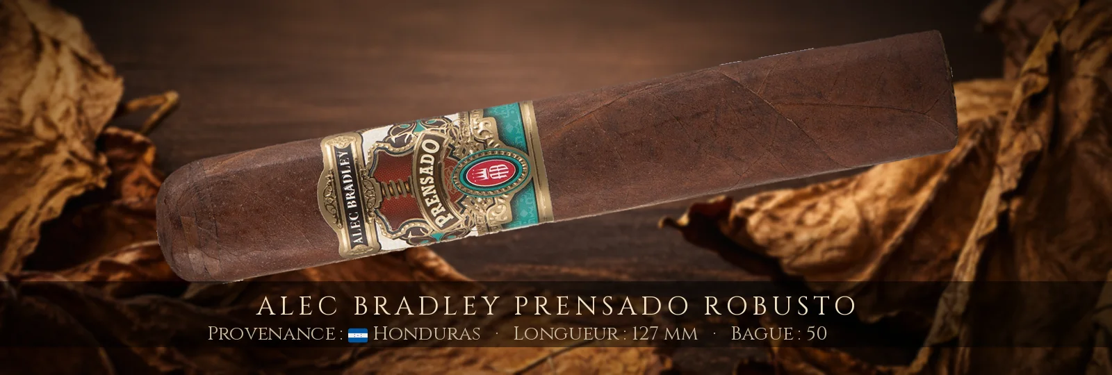 Alec Bradley Prensado Robusto — Alec Bradley — Honduras