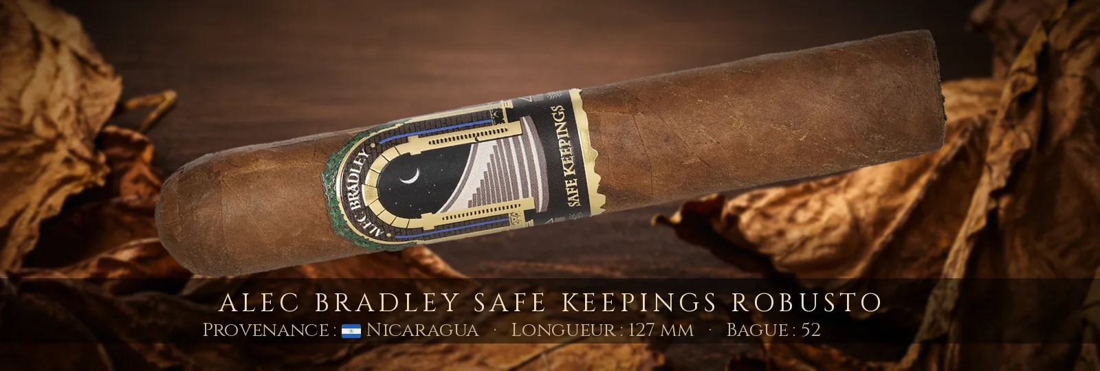 Alec Bradley Safe Keepings Robusto — Alec Bradley — Nicaragua