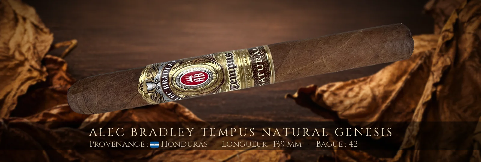 Alec Bradley Tempus Natural Genesis — Alec Bradley — Honduras