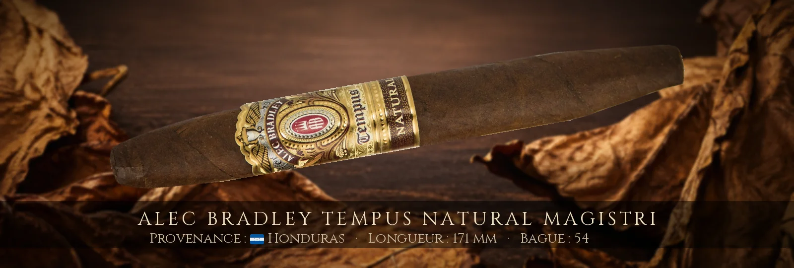 Alec Bradley Tempus Natural Magistri — Alec Bradley — Honduras
