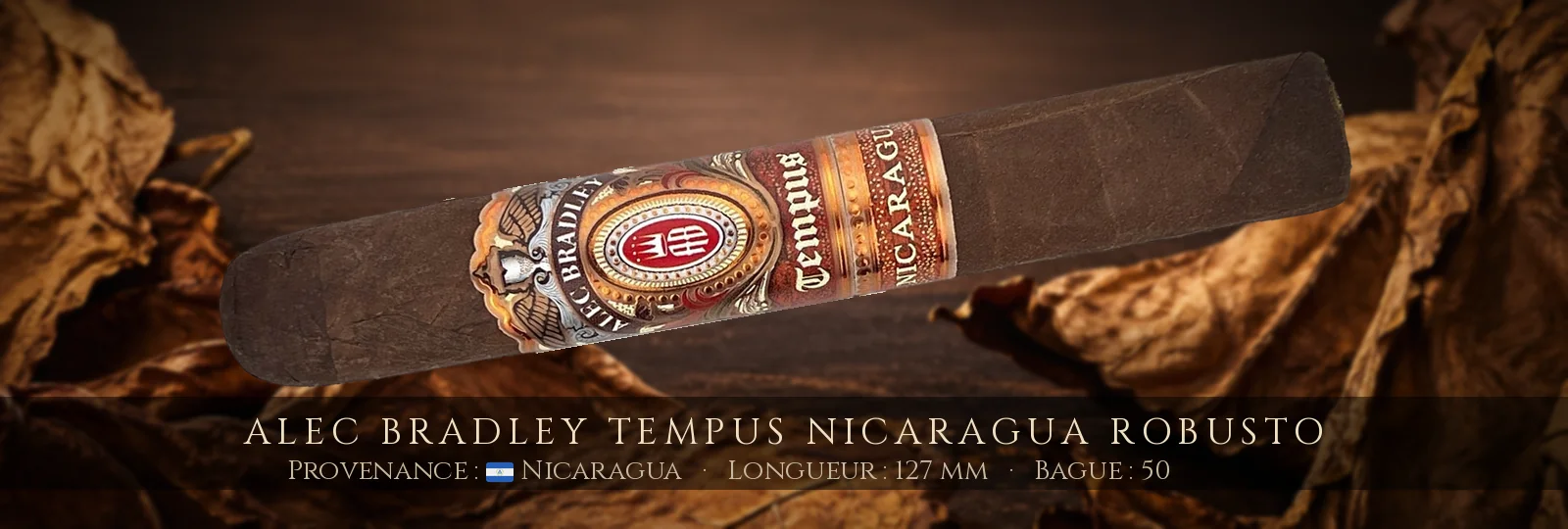 Alec Bradley Tempus Nicaragua Robusto