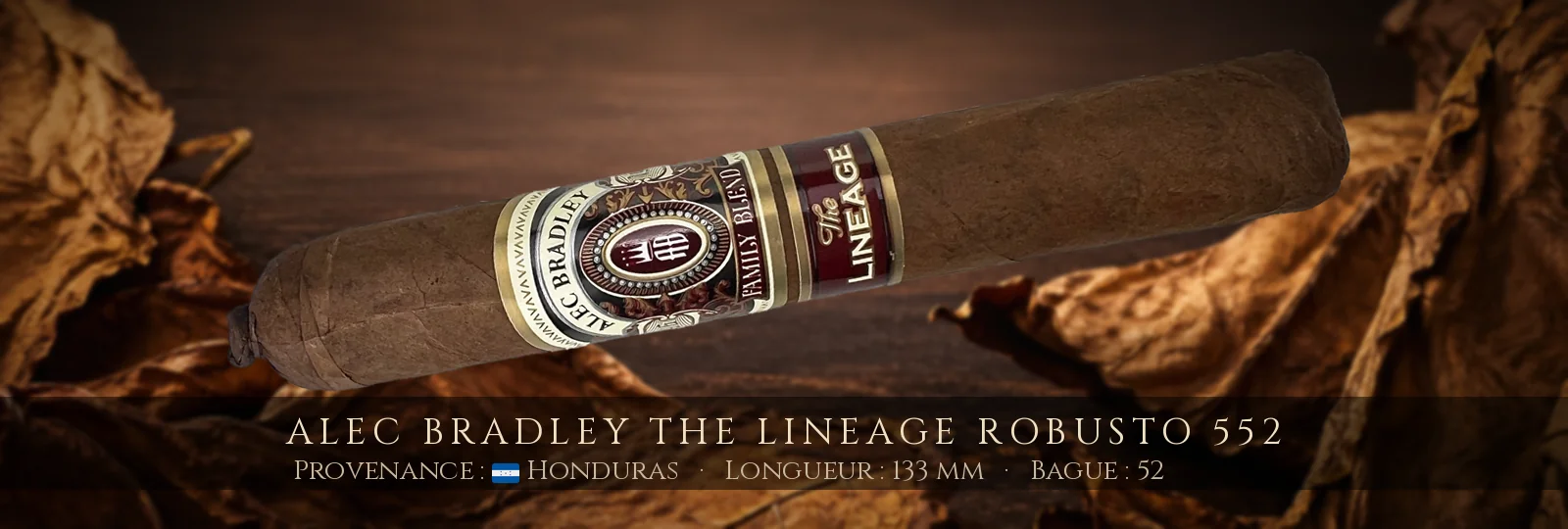 Alec Bradley The Lineage Robusto 552