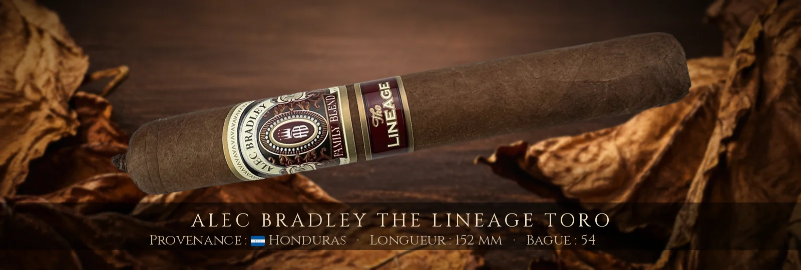 Alec Bradley The Lineage Toro