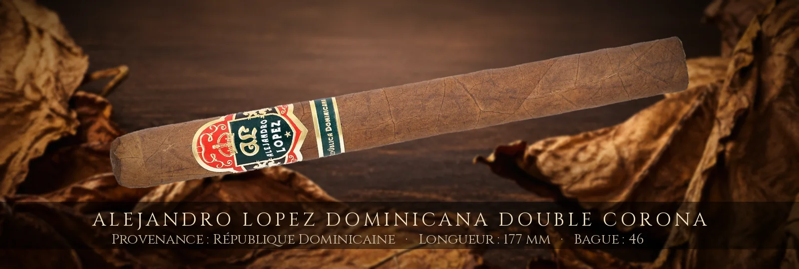 Alejandro Lopez Dominicana Double Corona — Alejandro Lopez — République Dominicaine