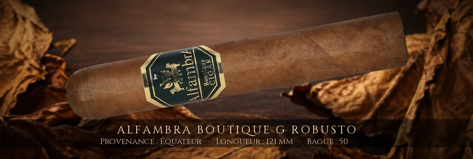Alfambra Boutique G Robusto — Alfambra — Équateur