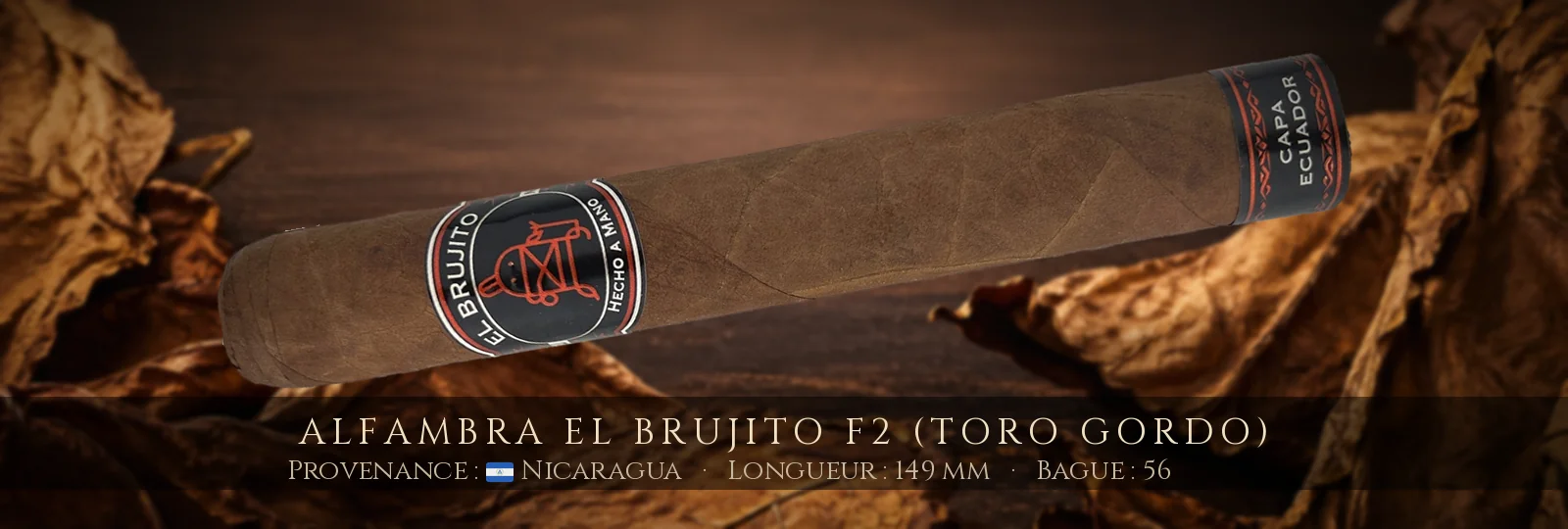 Alfambra El Brujito F2 (Toro Gordo) — Alfambra — Nicaragua