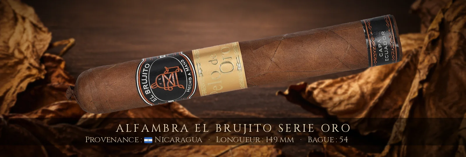 Alfambra El Brujito Serie Oro — Alfambra — Nicaragua