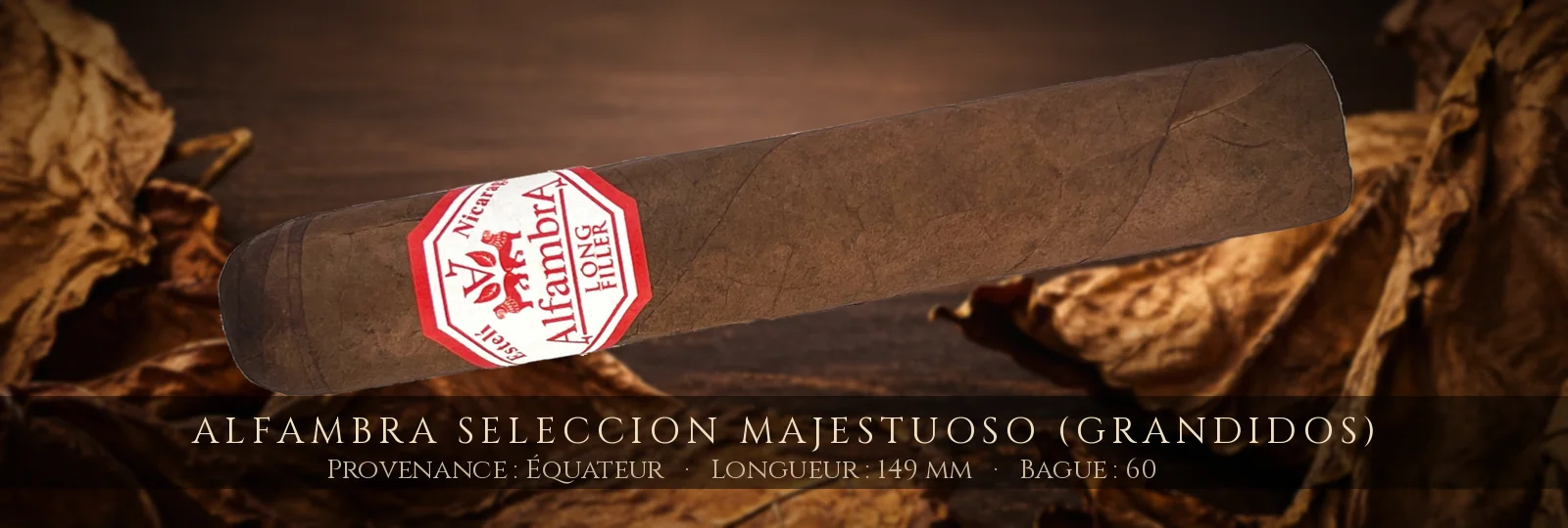 Alfambra Seleccion Majestuoso (Grandidos) — Alfambra — Équateur