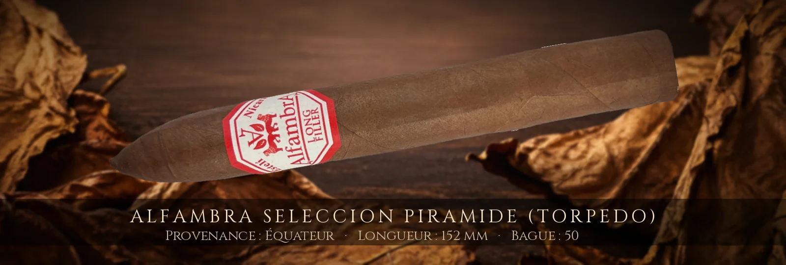Alfambra Seleccion Piramide (Torpedo) — Alfambra — Équateur