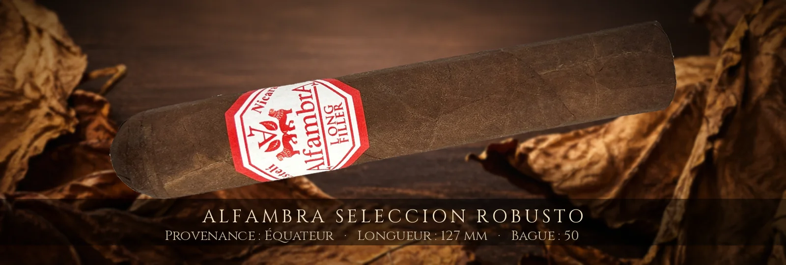 Alfambra Seleccion Robusto — Alfambra — Équateur
