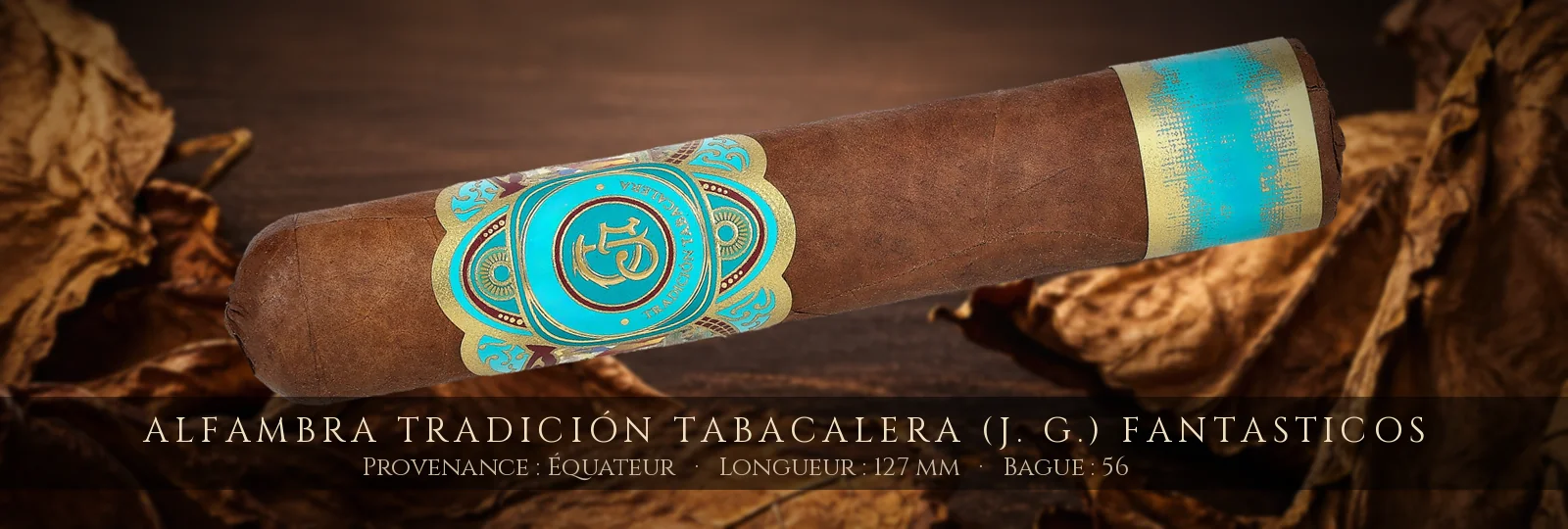 Alfambra Tradición Tabacalera (J. G.) Fantasticos — Alfambra — Équateur