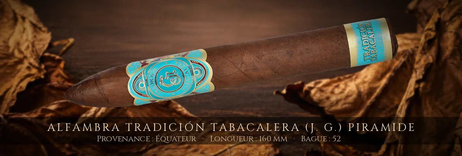 Alfambra Tradición Tabacalera (J. G.) Piramide — Alfambra — Équateur