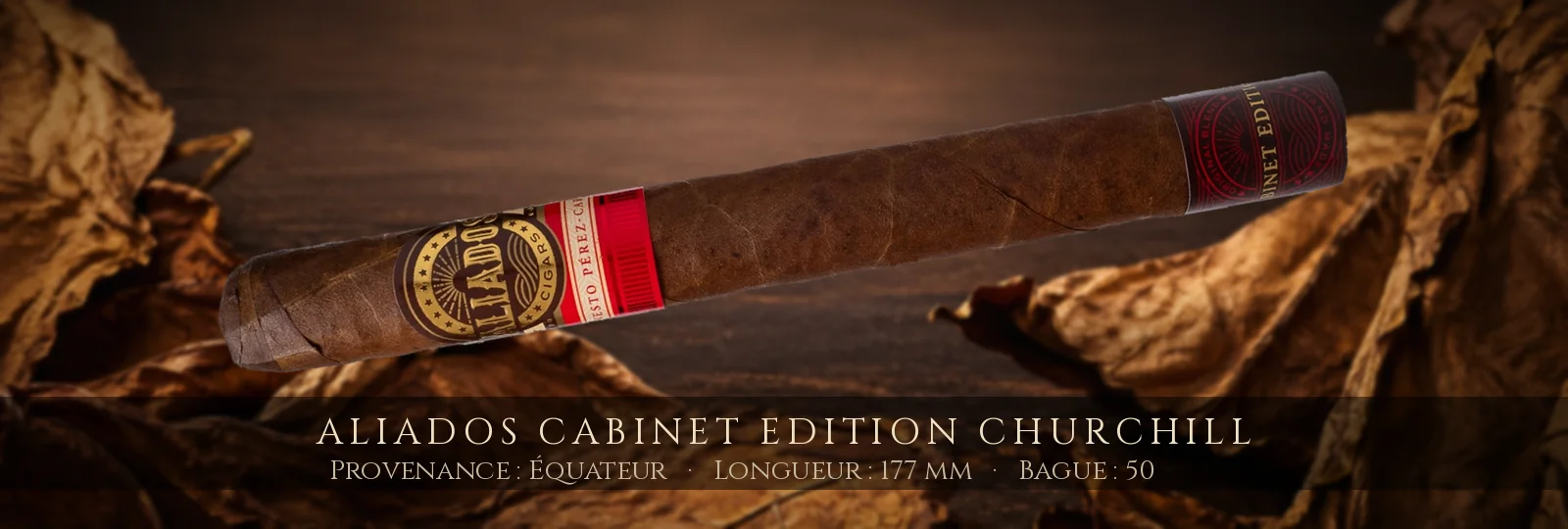 Aliados Cabinet Edition Churchill — Aliados — Équateur